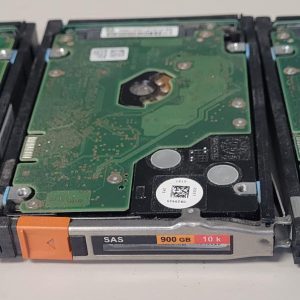 Lot of 3 EMC VNX 005049925 VX-2S10-900 900GB 10K SAS 2.5" Disk Drive