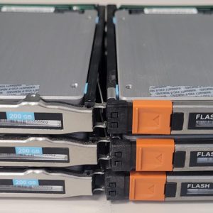 Lot of 6 EMC 005050502 200GB 2.5" EDF SAS SSD Flash VNX5400 VNX5600 Solid State