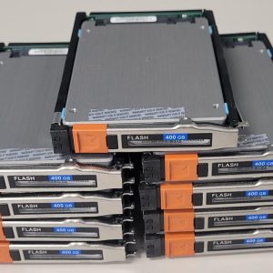 Lot of 9 EMC 005050524 V4-2S6FX-400 400Gb MLC 2.5″ SSD